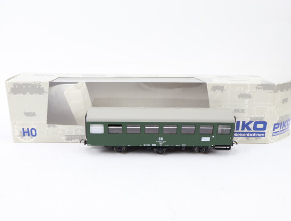 Piko H0 53024 Personenwagen Reko-Durchgangswagen 15 323-0 DR / NEM OVP Licht