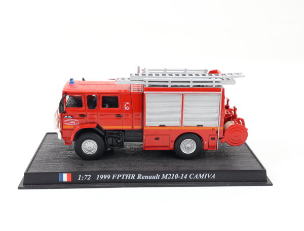 Del Prado Modellauto Feuerwehr Renault M210-14 CAMIVA FPTHR 1999 / 1:72