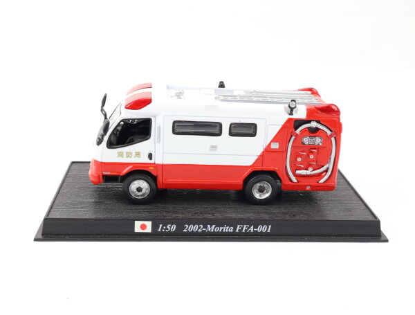 Del Prado Modellauto Feuerwehr Morita FFA-001  2002 / 1:50