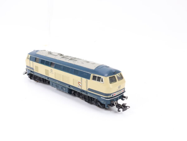 Märklin H0 3074 Diesellok ozeanblau-beige BR 216 090-1 DB