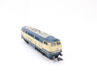 Märklin H0 3074 Diesellok ozeanblau-beige BR 216 090-1 DB