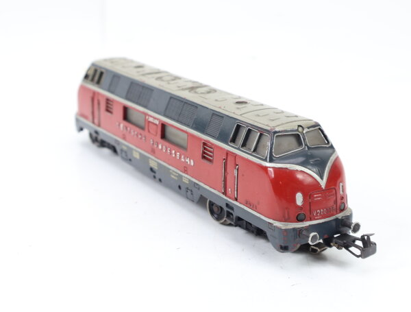 Märklin H0 3021 Diesellok rot-grau BR V200 006 DB / Guss