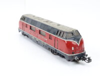 Märklin H0 3021 Diesellok rot-grau BR V200 006 DB /...