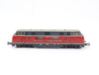 Märklin H0 3021 Diesellok rot-grau BR V200 006 DB /...