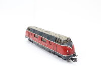Märklin H0 3021 Diesellok rot-grau BR V200 006 DB / Guss