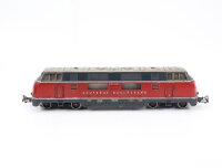 Märklin H0 3021 Diesellok rot-grau BR V200 006 DB / Guss