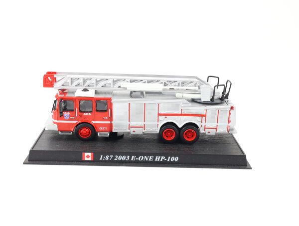 Del Prado H0 Modellauto Feuerwehr E-ONE HP-100 2003 Kanada / 1:87