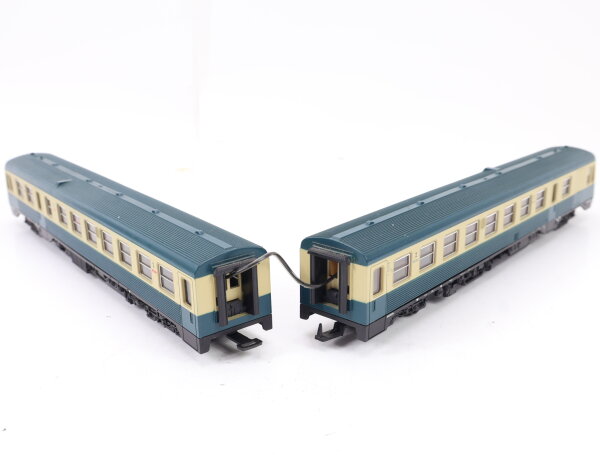 Lima H0 201090 Dieseltriebzug 2-tlg türkis-beige BR 628 004-4 / 628 014-3 DB /AC