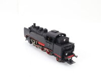 Märklin H0 3003 Dampflok Tenderlok BR 24 058 DB / Rauch