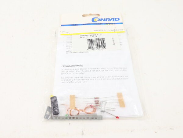 Völkner Conrad H0 013 726 6 Signal Bausatz Hauptsignal LED