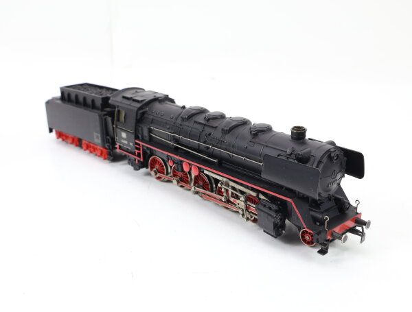 Märklin H0 3027 Dampflok Schlepptenderlok BR 44 690 DB / TELEX Rauch Guss