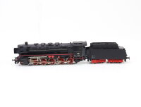 Märklin H0 3027 Dampflok Schlepptenderlok BR 44 690 DB / TELEX Rauch Guss