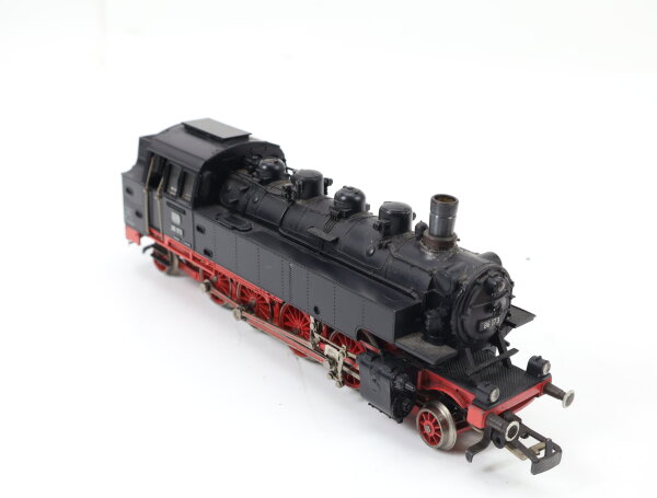 Märklin H0 3096 Dampflok Tenderlok BR 86 173 DB / TELEX Rauch