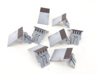 Fleischmann H0 2161-3 Ergänzungsteile 8x...