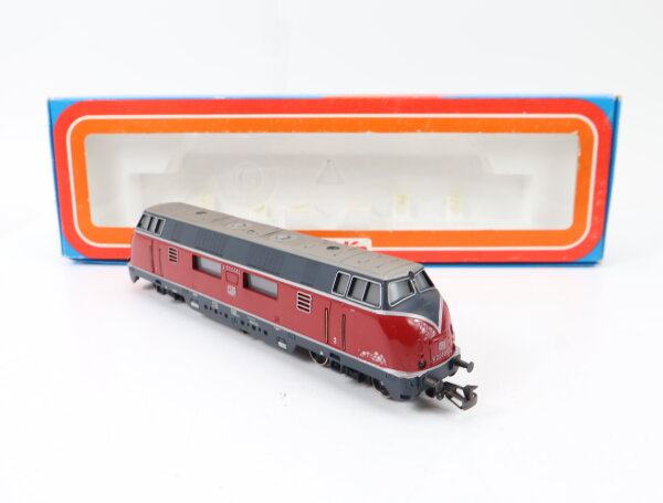 Märklin H0 3021 Diesellok rot-grau BR V200 060 DB / Guss OVP