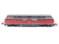 Märklin H0 3021 Diesellok rot-grau BR V200 060 DB / Guss OVP