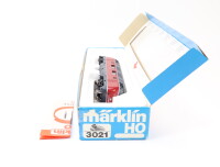 Märklin H0 3021 Diesellok rot-grau BR V200 060 DB / Guss OVP