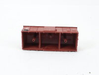 Piko H0 Ersatzteil Gehäuse für ged. Güterwagen Spitzdachwagen braunF 1021 013 FS