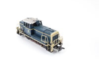 Märklin H0 3141 Diesellok ozeanblau-beige BR 260...