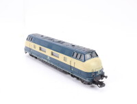 Märklin H0 3081 Diesellok ozeanblau-beige BR 220 012-9 DB / Guss