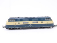 Märklin H0 3081 Diesellok ozeanblau-beige BR 220 012-9 DB / Guss