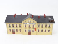 Auhagen H0 11346Gebäude Bahnhof Berlin-Lichtenberg gebaut / Licht LED