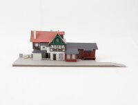 Auhagen TT aus 15303 Gebäude Bahnhof...