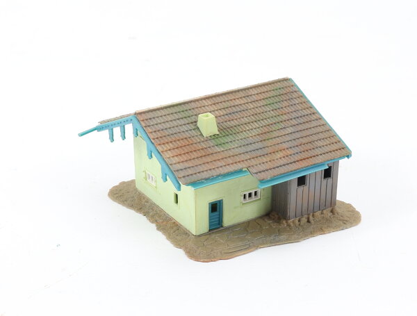 Faller Spur N aus 2246 Gebäude Wohnhaus Alpenhaus Berghaus Hütte 1:160