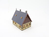 Auhagen H0 12343 Gebäude Wohnhaus Fachwerkhaus...
