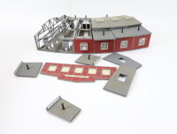 Fleischmann Spur N 9475 Gebäude Lokschuppen Ringlokschuppen 6-ständig 1:160