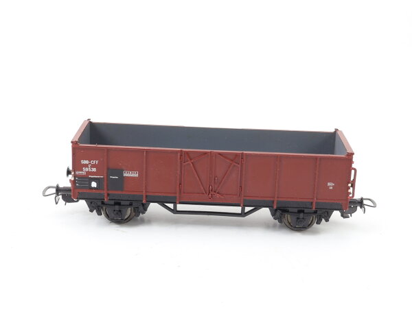 Piko H0 offener Güterwagen Hochbordwagen 59536 braun SBB-CFF