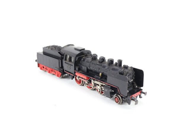 Märklin H0 3003 FM 800 Dampflok Schlepptenderlok BR 24 058 schwarz DB