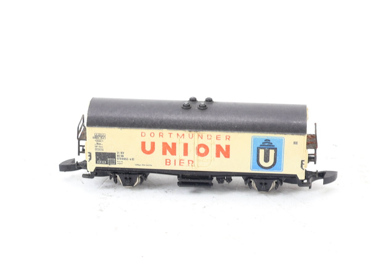 Märklin mini-club 8601 Z Güterwagen Bierwagen Dortmunder Union (18