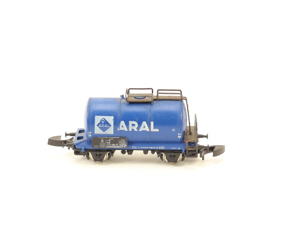 Märklin Spur Z 8613 Güterwagen Kesselwagen "ARAL" 072 4 418-7 blau DB