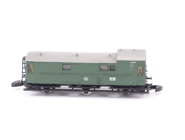 Märklin Spur Z 8703 Personenwagen Gepäckwagen Pw3 0109729 Mz grün DB 1:220