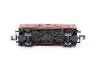 VEB Prefo Spur N 5454610/384/0014 offener Güterwagen Hochbord 43-48-09 braun DR