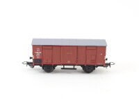 Piko H0 gedeckter Güterwagen Spitzdachwagen braun F 1021 013 FS