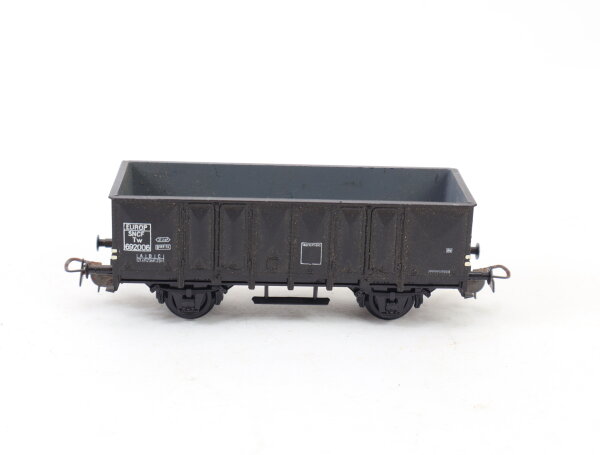 Piko H0 offener Güterwagen Hochbordwagen 692006 SNCF schwarz
