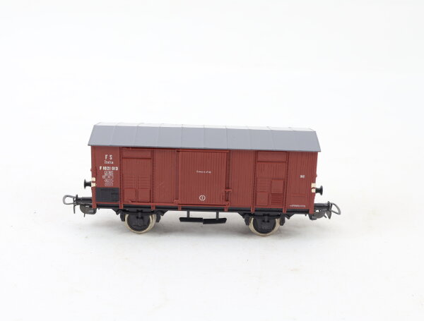Piko H0 gedeckter Güterwagen Spitzdachwagen braun F 1021 013 FS