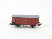 Piko H0 gedeckter Güterwagen Spitzdachwagen braun F 1021 013 FS