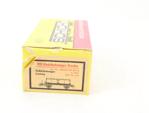 Schicht H0 5452650/426/00114 Güterwagen Kalkkübelwagen / OVP