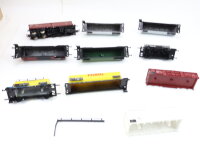 Spur H0  Güterwagen Gehäuse Aufsätze...