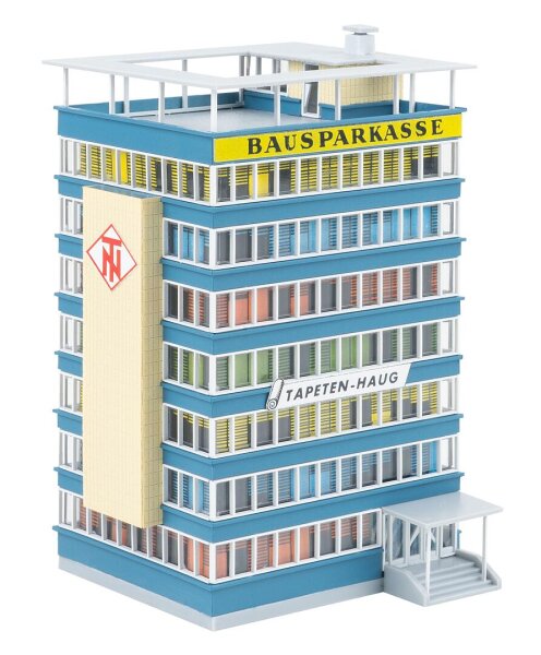 Faller Spur N 202293 Gebäude-Bausatz Hochhaus Hochhaus Büro 1:160