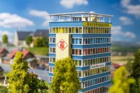 Faller Spur N 202293 Gebäude-Bausatz Hochhaus Hochhaus Büro 1:160