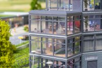 Faller Spur N 222227 Gebäude-Bausatz Bürohochhaus komplex modern 1:160