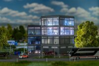 Faller Spur N 222227 Gebäude-Bausatz Bürohochhaus komplex modern 1:160