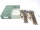 Märklin H0 5202 Gleismaterial M-Gleis Elektromagnetisches Weichenpaar in OVP