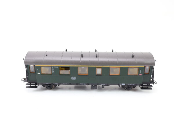 Roco H0 4203 Personenwagen Donnerbüchse 1. Klasse 28 672 Köl grün DB DC / NEM