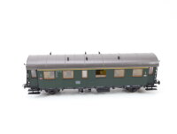 Roco H0 4203 Personenwagen Donnerbüchse 1. Klasse 28 672 Köl grün DB DC / NEM
