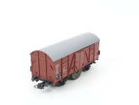 Roco H0 46016 gedeckter Güterwagen mit Schienenschleifer 113 1 843-1 DB / Motor